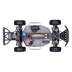 Traxxas Slash 2WD 1/10 BrushED Azul TRX58234-8BLUE