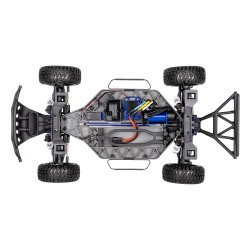 Traxxas Slash 4X4 VXL Clipless HD Azul TRX68386-4BLUE