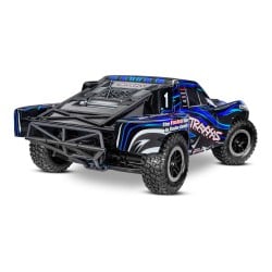 Traxxas Slash 4X4 VXL Clipless HD Azul TRX68386-4BLUE