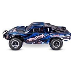 Traxxas Slash 4X4 VXL Clipless HD Azul TRX68386-4BLUE