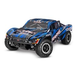 Traxxas Slash 4X4 VXL Clipless HD Azul TRX68386-4BLUE