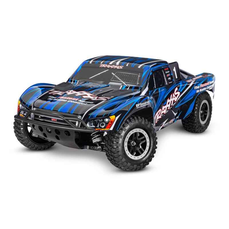 Traxxas Slash 4X4 VXL Clipless HD Azul TRX68386-4BLUE