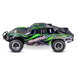 Traxxas Slash 4X4 VXL Clipless HD Verde TRX68386-4GRN