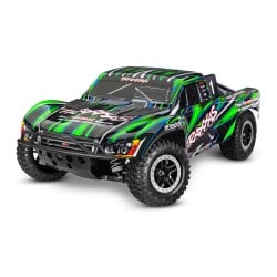 Traxxas Slash 4X4 VXL Clipless HD Verde TRX68386-4GRN