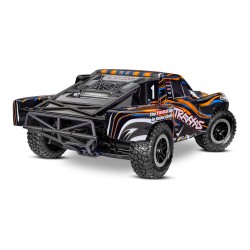 Traxxas Slash 4X4 VXL Clipless HD Naranja TRX68386-4ORNG