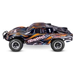 Traxxas Slash 4X4 VXL Clipless HD Naranja TRX68386-4ORNG