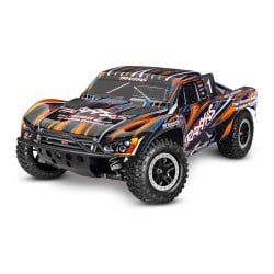 Traxxas Slash 4X4 VXL Clipless HD Naranja TRX68386-4ORNG