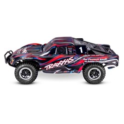 Traxxas Slash 4X4 VXL Clipless HD Rojo TRX68386-4RED