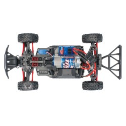 Traxxas Slash RTR 4WD 1/16 Rojo (con bateria y cargador) TRX70054-8RED