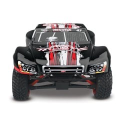 Traxxas Slash RTR 4WD 1/16 Negro (con bateria y cargador) TRX70054-8BLK