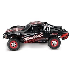 Traxxas Slash RTR 4WD 1/16 Negro (con bateria y cargador) TRX70054-8BLK