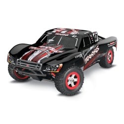 Traxxas Slash RTR 4WD 1/16 Negro (con bateria y cargador) TRX70054-8BLK