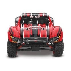 Traxxas Slash RTR 4WD 1/16 Rojo (con bateria y cargador) TRX70054-8RED