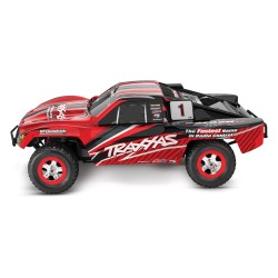 Traxxas Slash RTR 4WD 1/16 Rojo (con bateria y cargador) TRX70054-8RED