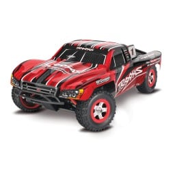 Traxxas Slash RTR 4WD 1/16 Rojo (con bateria y cargador) TRX70054-8RED