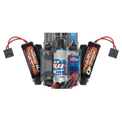 Traxxas E-Revo 1/16 4x4 Azul (con batería y cargador USB) TRX71054-8BLUE