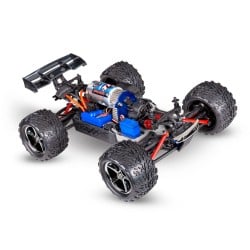 Traxxas E-Revo 1/16 4x4 Azul (con batería y cargador USB) TRX71054-8BLUE