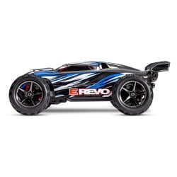 Traxxas E-Revo 1/16 4x4 Azul (con batería y cargador USB) TRX71054-8BLUE