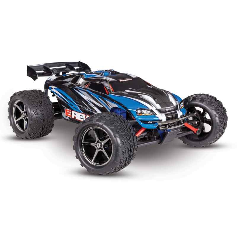 Traxxas E-Revo 1/16 4x4 Azul (con batería y cargador USB) TRX71054-8BLUE