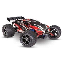 Traxxas E-Revo 1/16 4x4 rojo (con bateria y cargador USB)...