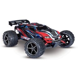 Traxxas E-Revo 1/16 4x4 Rojo-Azul (con batería y cargador USB) TRX71054-8RBLU