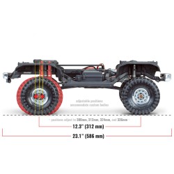 Traxxas TRX-4 1979 Chevrolet Blazer Clipless Crawler TRX82276-4