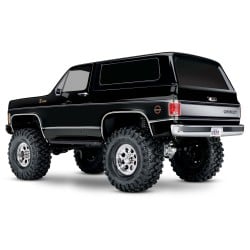 Traxxas TRX-4 1979 Chevrolet Blazer Clipless Crawler Negro TRX82276-4BLK