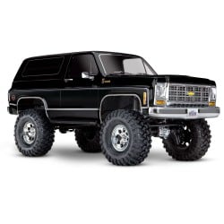 Traxxas TRX-4 1979 Chevrolet Blazer Clipless Crawler Negro TRX82276-4BLK