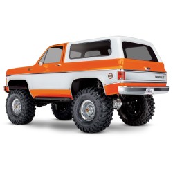 Traxxas TRX-4 1979 Chevrolet Blazer Clipless Crawler Naranja TRX82276-4ORNG