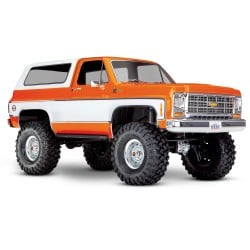 Traxxas TRX-4 1979 Chevrolet Blazer Clipless Crawler Naranja TRX82276-4ORNG