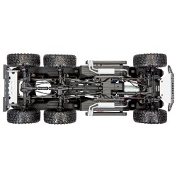 Traxxas TRX-6 Mercedes-Benz G 63 AMG Body 6X6 Electric Trail Truck Clipless Blanco TRX88296-4WHT