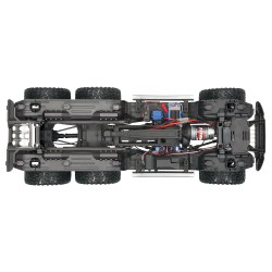 Traxxas TRX-6 Mercedes-Benz G 63 AMG Body 6X6 Electric Trail Truck Clipless Blanco TRX88296-4WHT