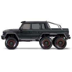 Traxxas TRX-6 Mercedes-Benz G 63 AMG Body 6X6 Electric Trail Truck Clipless Negro TRX88296-4BLK