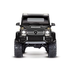 Traxxas TRX-6 Mercedes-Benz G 63 AMG Body 6X6 Electric Trail Truck Clipless Negro TRX88296-4BLK