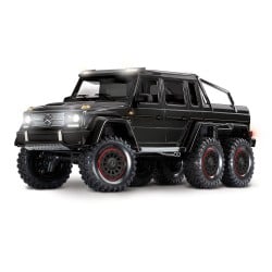 Traxxas TRX-6 Mercedes-Benz G 63 AMG Body 6X6 Electric Trail Truck Clipless Negro TRX88296-4BLK