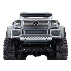 Traxxas TRX-6 Mercedes-Benz G 63 AMG Body 6X6 Electric Trail Truck Clipless Gris TRX88296-4SLVR