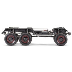 Traxxas TRX-6 Mercedes-Benz G 63 AMG Body 6X6 Electric Trail Truck Clipless Gris TRX88296-4SLVR