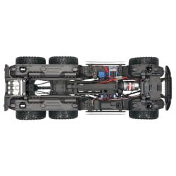 Traxxas TRX-6 Mercedes-Benz G 63 AMG Body 6X6 Electric Trail Truck Clipless Gris TRX88296-4SLVR