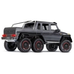 Traxxas TRX-6 Mercedes-Benz G 63 AMG Body 6X6 Electric Trail Truck Clipless Gris TRX88296-4SLVR