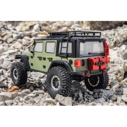 Absima Sherpa Crawler 1:10 EP CR3.4 Verde Oliva RTR AB12013