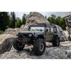 Absima Sherpa Crawler 1:10 EP CR3.4 Verde Oliva RTR AB12013