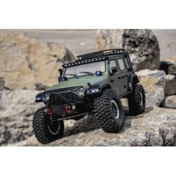 Absima Sherpa Crawler 1:10 EP CR3.4 Verde Oliva RTR AB12013