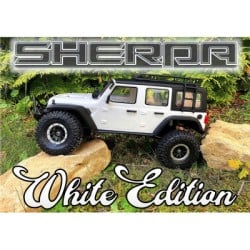 Absima Sherpa Crawler 1:10 EP CR3.4 White edition RTR AB12015