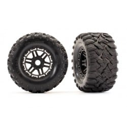 Ruedas completas Traxxas Maxx® All-Terrain Negras (2pcs) TRX8972