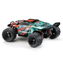 Truggy Absima 1:18 4WD High Speed 2,4GHz Verde AB18002