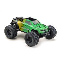 Absima 1:16 Monster Truck Mini AMT amarillo-verde 4WD RTR AB16008