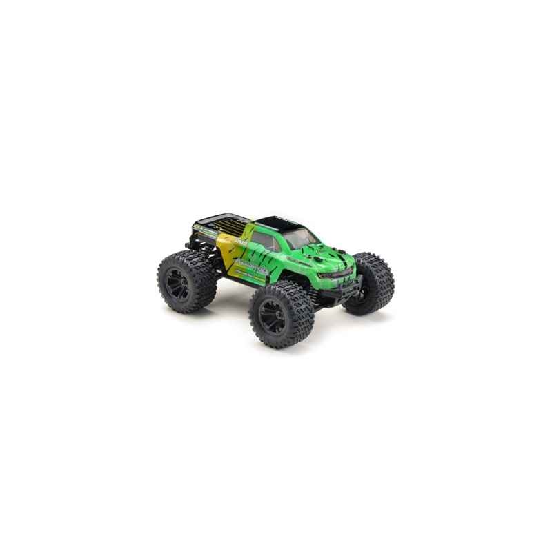 Absima 1:16 Monster Truck Mini AMT amarillo-verde 4WD RTR AB16008