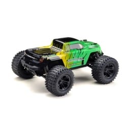 Absima 1:16 Monster Truck Mini AMT amarillo-verde 4WD RTR AB16008