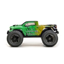 Absima 1:16 Monster Truck Mini AMT amarillo-verde 4WD RTR AB16008