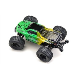 Absima 1:16 Monster Truck Mini AMT amarillo-verde 4WD RTR AB16008